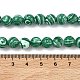 Synthetic Malachite Beads Strands(G-I199-32-8mm-L)-2