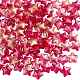 100Pcs Gradient Color Handmade Lampwork Beads(DIY-SZ0010-51D)-1