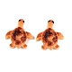 Opaque Resin Cabochons(CRES-Q222-03B)-1