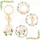 Alloy Enamel Keychains(KEYC-YW00258)-2