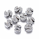 Alloy Initial Slide Charms with Grade A Rhinestones(ALRI-R032-S-FF)-1