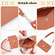WADORN 5Pcs 5 Colors Imitation Leather Women's Mini Envelope Clutch Bags(AJEW-WR0001-85)-4