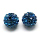Pave Disco Ball Beads(RB-H258-10MM-243)-2