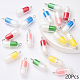 5色の半透明プラスチックペンダント(KY-YW0001-81A)-1