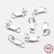 925 Sterling Silver Lobster Claw Clasps(STER-G019-05-8mm)-1