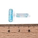 Picasso Transparent Glass Bugle Beads(SEED-N010-02A-13)-3