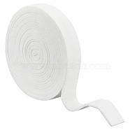 Ceramic Fiber Fireproof Paper, DIY Glass Fusing Auxiliary Accessories, for Microware Kiln, Flat, Warm White, 25x3mm, 5m/roll(DIY-WH0430-103)