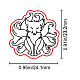 Wax Seal Envelope Gift Seal(AJEW-WH0192-059)-2