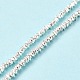 Electroplated Non-magnetic Synthetic Hematite Beads Strands(G-G849-05S)-1