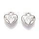 Valentine's Day Rack Plating Alloy Pendants(FIND-N005-09P)-1