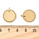 304のステンレス鋼のペンダントは(STAS-L022-548B-G)-3