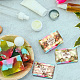 90Pcs 9 Styles Rose Pattern Soap Paper Tag(DIY-WH0399-69-028)-3