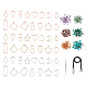 DIY UV/Epoxy Resin Pendant Necklace Making Kits(DIY-TA0008-72)-1