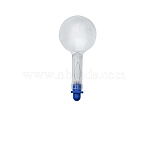Needle Threader & Round Magnifying Glass, Easy Threader with Magnifying Glass, Dodger Blue, 66x30mm(PW-WG83567-02)