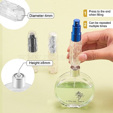 Flacon pulvérisateur de parfum acrylique rechargeable 3 pièces 3 couleurs(MRMJ-SZ0001-03B)-3