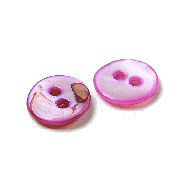 Freshwater Shell Buttons(SHEL-C005-01A-02)-2