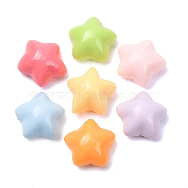 cabochons de r&eacute;sine opaque(CRES-A064-07)-1