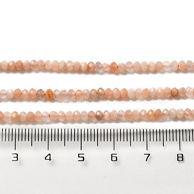 brins de perles naturelles multi-pierre de lune(G-M426-A02-01)-5
