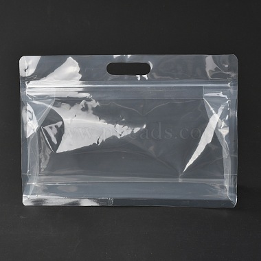Transparent Plastic Zip Lock Bag(OPP-L003-02B)-3