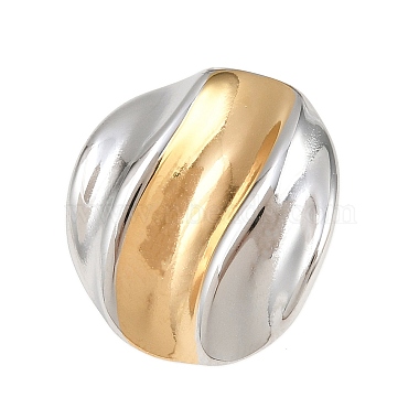 304 offene Manschettenringe aus Edelstahl(RJEW-F202-02F-GP)-1
