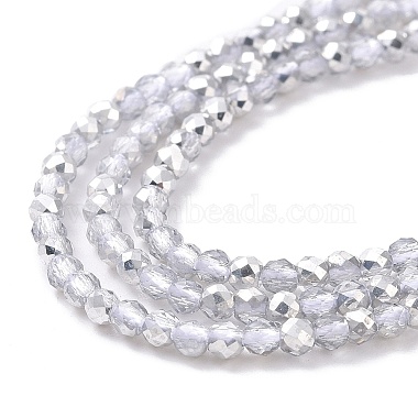 Transparent Electroplate Glass Beads Strands(GLAA-H021-01A-HP06)-4