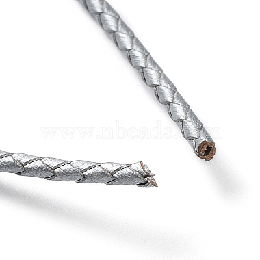 Braided Leather Cord(VL3mm-24)-3