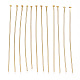 Brass Flat Head Pins(KK-G331-11-0.7x63)-1