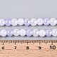 Electroplate Glass Beads Strands(X-EGLA-N019-6mm-01)-4