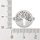 304 Stainless Steel Hollow Connector Charms(STAS-P332-04P)-3