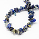 Lapis-lazuli naturelles brins pierre de perles(G-R192-13)-2