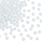 300Pcs Round Opalite Beads, Grade AA, 6mm, Hole: 1mm(GLAA-DC0001-52)
