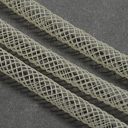 Plastic Net Thread Cord, Floral White, 8mm, 30Yards(PNT-Q003-8mm-32)