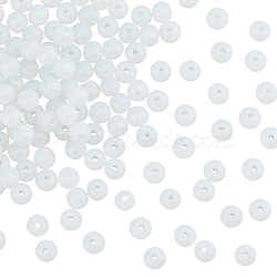 300Pcs Round Opalite Beads, Grade AA, 6mm, Hole: 1mm(GLAA-DC0001-52)