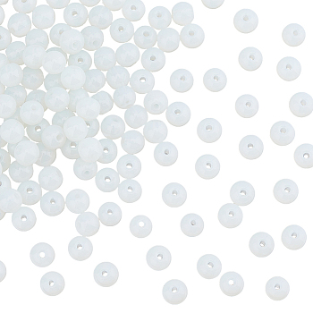 300Pcs Round Opalite Beads, Grade AA, 6mm, Hole: 1mm