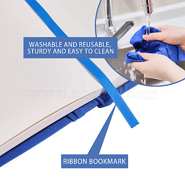 Elastic Cloth Book Cover(AJEW-WH0696-009I)-6