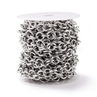 Tarnish Resistant 304 Stainless Steel Rolo Chains(CHS-H013-07P-A)-3