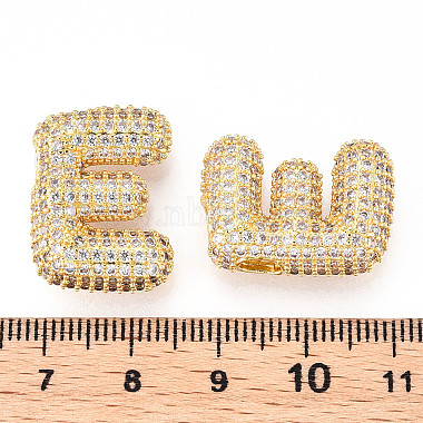 Brass Micro Pave Cubic Zirconia Pendants(KK-N254-06G-E)-3