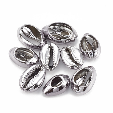 17mm LightGrey Others Other Sea Shell Beads