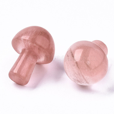 Cherry Quartz Glass GuaSha Stone(G-N0325-02R)-3