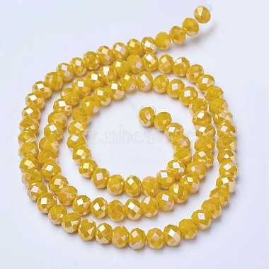 Electroplate Glass Beads Strands(X-EGLA-A034-P4mm-B03)-2
