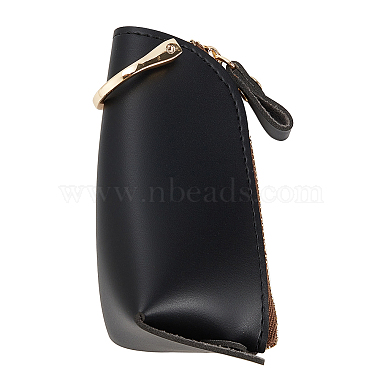 Black Rectangle Imitation Leather Automobiles & Bicycle Accessories