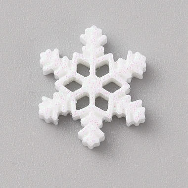 Christmas Opaque Resin Cabochons(RESI-WH0038-06C)-1