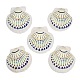 Printed Natural Shell Big Pendants(SH-CBA93AD-19G)-1