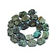 Natural African Turquoise(Jasper) Beads Strands(G-F725-01)-2