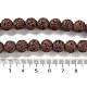 Synthetic Lava Rock Dyed Beads Strands(G-H311-08C-02)-5