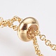 Brass Bracelet Making(MAK-G007-01G-RS)-2