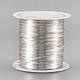 Round Copper Wire Copper Beading Wire for Jewelry Making(CWIR-F001-S-0.6mm)-1