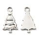 Non-Tarnish 304 Stainless Steel Pendants(STAS-Q248-17P)-1