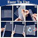 Square Acrylic Fish Tank Partition(DIY-WH0899-599)-3