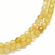 Natural Yellow Opal Beads Strands(G-O180-05B)-3